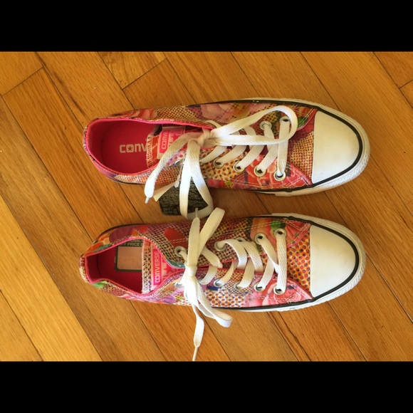 Converse Shoes - Brand New Pink Converse All Star Sneakers NWT